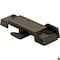 Prime-Line Sash Lock, 5/8in Latch Projection, Fits Vinyl and Aluminum Sliding Windows, Diecast Zinc, Black F 2512 - alternate 1